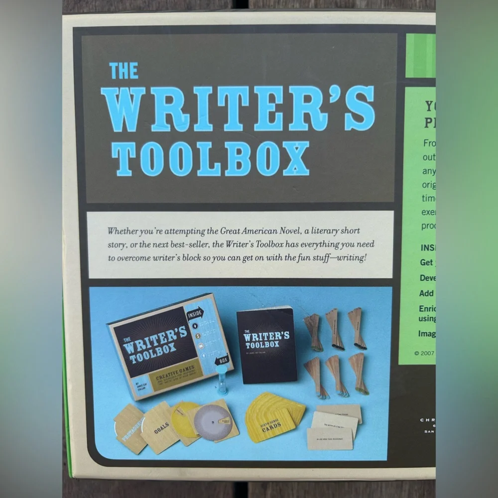 N/A writer toolbox